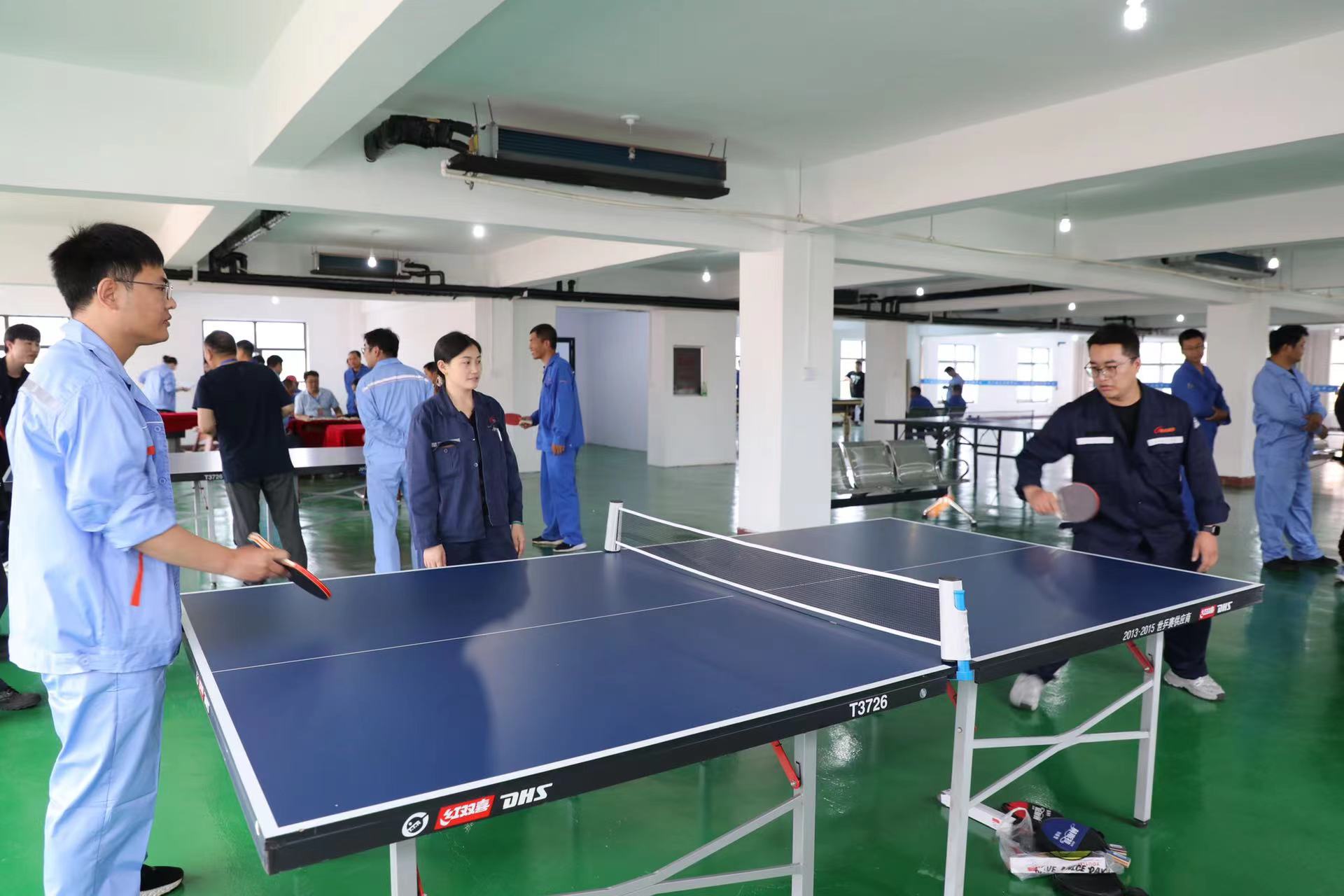 yl7703永利官网集团职工活动中心揭牌仪式暨夏季职工趣味运动会
