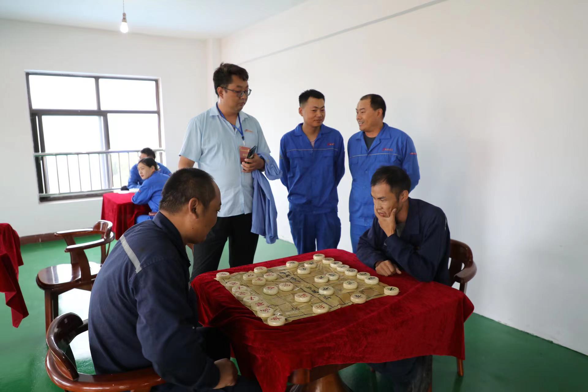 yl7703永利官网集团职工活动中心揭牌仪式暨夏季职工趣味运动会
